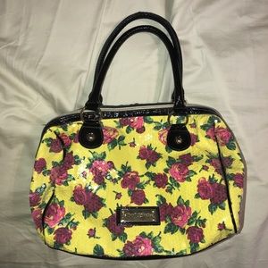 Betsey Johnson Flower Purse